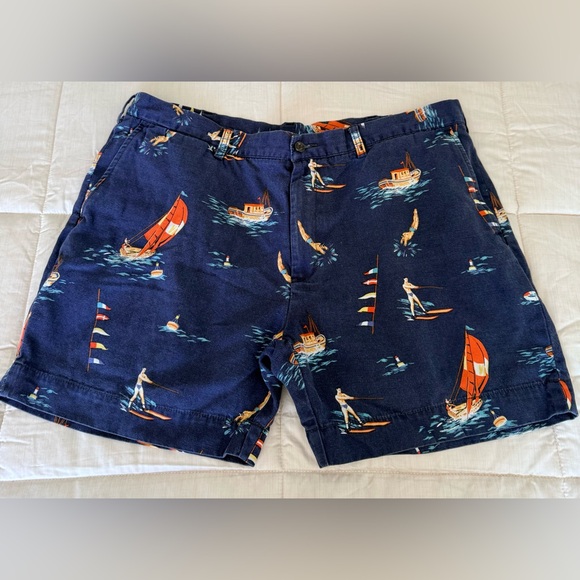 Ralph Lauren Other - Ralph Lauren Polo Vintage 90’s water sports cotton short preppy classic 32 waist
